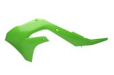 Cycra 21-23 Kawasaki KX250F Powerflow Radiator Shrouds - OEM Green thumbnail 1