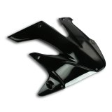 Cycra 04-09 Honda CRF250R Powerflow Radiator Shrouds - Black thumbnail 1