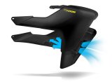 Cycra 16-18 Husqvarna FC250 Powerflow Radiator Shrouds - Black thumbnail 1
