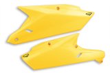 Cycra 14-18 Yamaha YZ250F/YZ450F/WR/FX Side Number Panels - Lightning Gold thumbnail 1