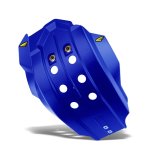 Cycra 14-18 Yamaha YZ250F Full Armor Skid Plate - Blue thumbnail 1