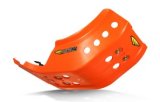 Cycra Full Armor Skid Plate - KTM FLO Orange thumbnail 1