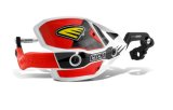 Cycra CRM Ultra 7/8 in. Clamp w/White Shields/Red Covers thumbnail 1