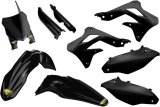 Cycra 06-07 Honda CRF250R Powerflow Full Body Kit - Black thumbnail 1