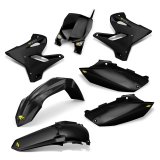 Cycra 05-14 Yamaha YZ125 Powerflow Body Kit Black thumbnail 1