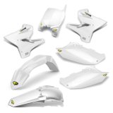 Cycra 05-14 Yamaha YZ125 Powerflow Body Kit - White thumbnail 1