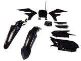 Cycra 19-23 Yamaha YZ250F Powerflow Body Kit - Black thumbnail 1