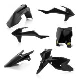 Cycra 16-18 KTM 125 SX Piece Replica Body Kit - Black thumbnail 1
