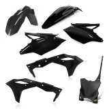 Cycra 17-20 Kawasaki KX250F 5-pc Replica Body Kit - Black thumbnail 1