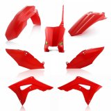 Cycra 18-21 Honda CRF250R 5-pc Replica Body Kit - Red thumbnail 1