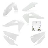 Cycra 19-22 Husqvarna FC250 5-pc Replica Body Kit - White thumbnail 1
