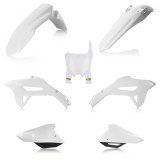 Cycra 22+ Honda CRF250R 5-pc Replica Body Kit - White/Black thumbnail 1