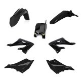 Cycra 22+ Yamaha YZ125 5-pc Replica Body Kit- Black thumbnail 1