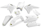 Cycra 14-18 Yamaha YZ250F-450F Powerflow Body Kit - White thumbnail 1