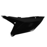 Cycra 23+ Yamaha WR450F/YZ450F/FX Side Number Panels - Black thumbnail 1
