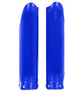 Cycra 23+ Yamaha WR450F/YZ450F/FX Fork Guards - Blue thumbnail 1