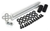 Cycra Replacement Hardware Flex - Black/Silver thumbnail 1