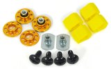 Cycra Replacement Hardware Rebound - Black/Silver thumbnail 1