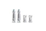 Cycra Probend CRM Ultra Bar End Set - Silver thumbnail 1