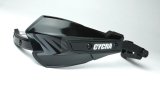 Cycra Vortex Hand Guard/w Universal U-Clamps- Black thumbnail 1
