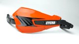 Cycra Vortex Hand Guard/w Universal U-Clamps - Orange thumbnail 1