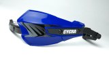 Cycra Vortex Hand Guard/w Universal U-Clamps - Blue thumbnail 1