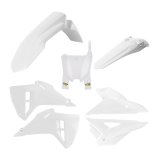 Cycra 2025 Honda CRF250/450R 5 Pc Replica Kit - White thumbnail 1
