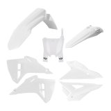 Cycra 2025 Honda CRF250/450R 5 Pc Replica Kit - White thumbnail 2