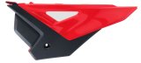 Cycra 2025 Honda CRF250/450R Side Number Panels - Red/Black thumbnail 2