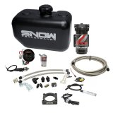 Snow Performance 08-15 Evo Stg 2 Boost Cooler Water Injection Kit w/SS Braid Line & 4AN Fittings thumbnail 1