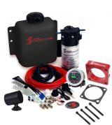 Snow Performance 08-15 Evo Stg 2 Boost Cooler Water Injection Kit w/SS Braid Line & 4AN Fittings thumbnail 8