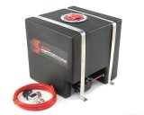 Snow Performance Water Tank Upgrade 10gal (w/Braided SS Line/Brackets/Solenoid/4AN Fittings) thumbnail 5