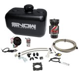 Snow Performance 15-17 Mustang EcB Stg 2 Boost Cooler Water Injection Kit (SS Braid Line & 4AN) thumbnail 1