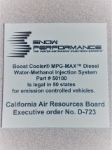 Snow Performance Stg 3 Boost Cooler Water Injection Kit TD (Red Hi-Temp Tubing and Quick Fittings) thumbnail 2