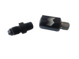 Snow Performance 1/8in. NPT Female to 4AN Male Low Profile Water Nozzle Holder 4AN Elbow thumbnail 1