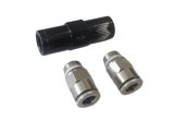 Snow Performance High Flow 7PSI Crack Pressure Check Valve Quick-Connect Fittings (1/4in Tubing) thumbnail 1