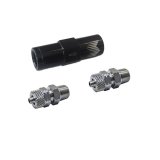 Snow Performance High Flow 7PSI Crack Pressure Check Valve Quick-Connect Fittings (1/4in Tubing) thumbnail 2