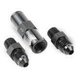Snow Performance High Flow 4AN Water Check Valve Fittings (For 4AN SS Braided Line Kit) thumbnail 2