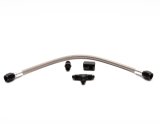 Snow Performance Water Dual Nozzle Upgrade SS Braided Line (For 4AN SS Braided Line Kit) thumbnail 1