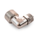 Snow Performance 3/8in NPT 90 Degree Elbow Water Fitting thumbnail 1