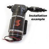 Snow Performance Billet 100 Micron Water Filter (Braided Lines Req. SNO-803-BRD) thumbnail 1