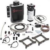 Snow Performance Stage 1 Dual Carb (N/A or Forced Induction) Water Injection Kit w/SS Braided Line thumbnail 2