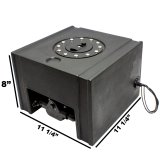 Snow Performance 2.0 Gallon Tank w/Built In Pump Mount thumbnail 3