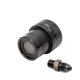 Snow Performance Windshield Washer Reservoir Bung w/ -4AN Nipple thumbnail 1