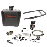 Snow Performance 07-17 Cummins 6.7L Stg 2 Boost Cooler Water Inj. Kit (SS Brded Line/4AN) w/o Tank thumbnail 6