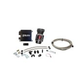 Snow Performance Stg 2 Boost Cooler Prog. Engine Mount Water Inj. Kit (SS Braided Line/4AN) w/o Tank thumbnail 1