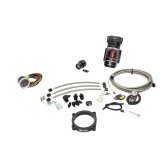 Snow Performance Stg 2 Bst Cooler Challenger Hellcat Water Inj Kit (SS Brded Line/4AN Fit) w/o Tank thumbnail 1