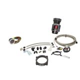 Snow Performance Stg 2 Bst Cooler Challenger Hellcat Water Inj Kit (SS Brded Line/4AN Fit) w/o Tank thumbnail 3