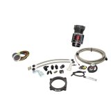 Snow Performance Stg 2 Bst Cooler Challenger Hellcat Water Inj Kit (SS Brded Line/4AN Fit) w/o Tank thumbnail 4