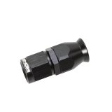 Snow -6AN Straight PTFE Hose End (Black) thumbnail 2